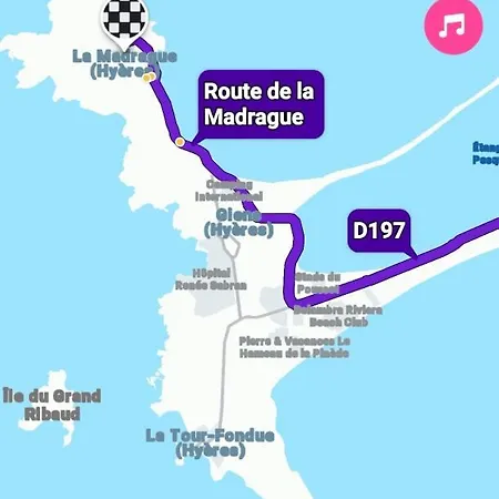 Atypique, Cabanon Bord De Hyères