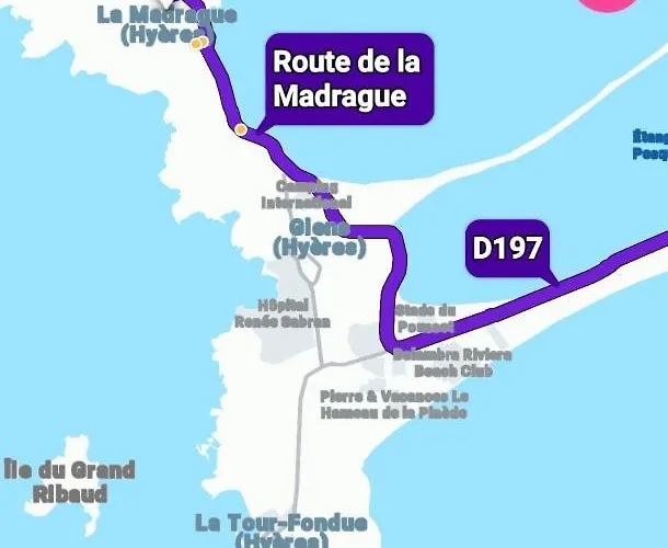 Atypique, Cabanon Bord De Hyères